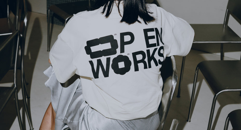 Limited Edition Merchandise for Open Works