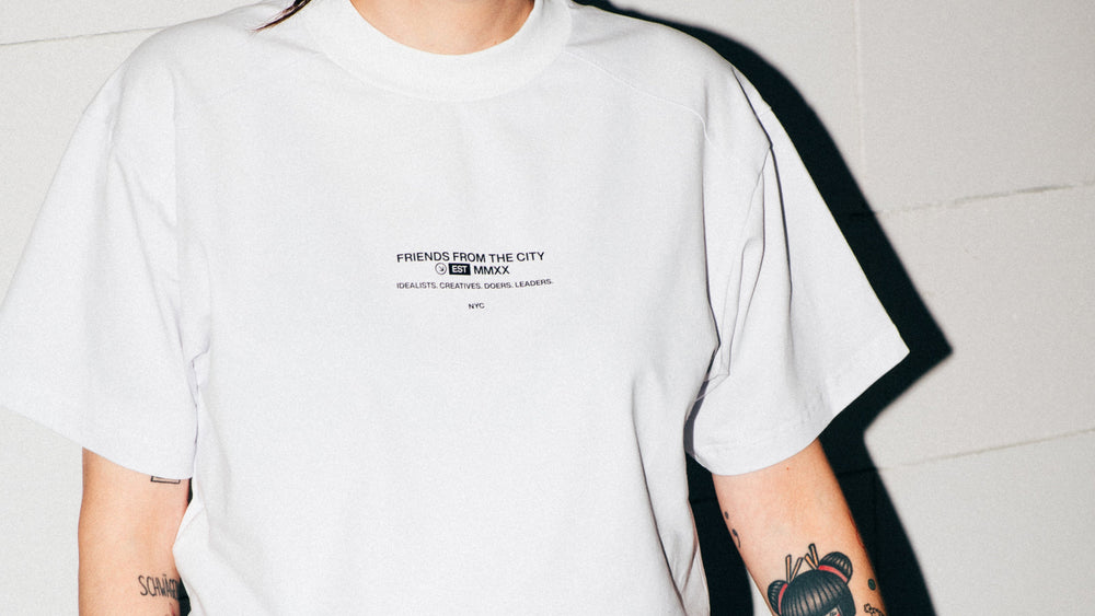 Staff T-shirt Development for Friends From The City