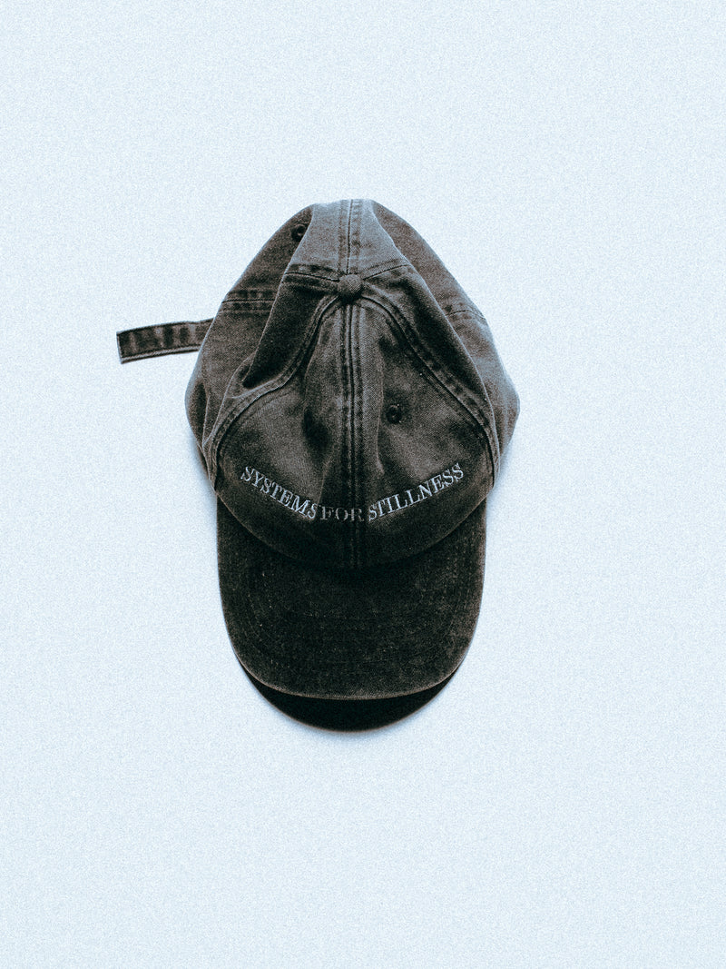 Vintage Washed Cap with Tonal Embroidery