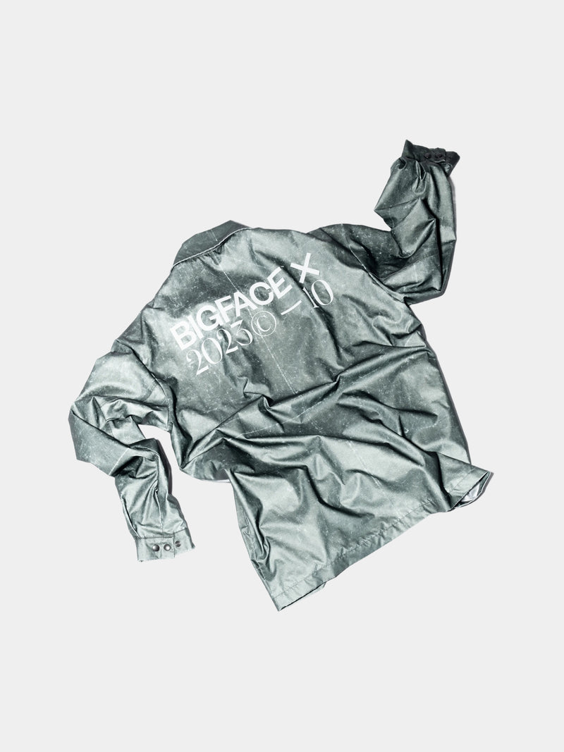 Reflective Coach Jacket for Bigface