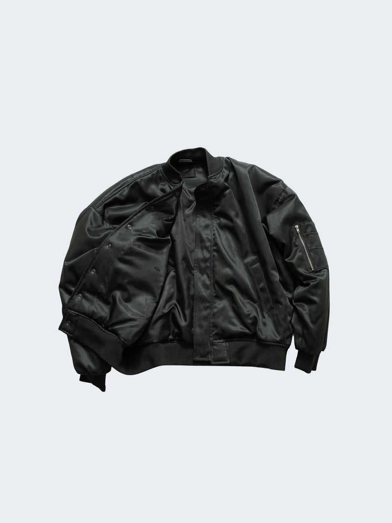 Padded Water-Repellent Bomber Jacket